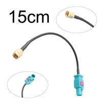 Automobilio FM AM Stereo Radijo Antenos Adapterio Kabeliai Z Lizdas į DIN Lizdą Z Kištukas į DIN Kištuką Adapteris Automobilio Priedai CHINA