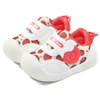Kūdikių batai Pavasaris Ruduo Minkštu padu Bateliai vaikščioti mergaitėms Mieli laisvalaikio batai vaikams Kvėpuojantys berniukų bateliai kūdikiams Zapatos Bebe 15insole12cm raudona