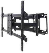 Manhattan sieninis laikiklis TV LCD/LED/PDP 37-90'' 75kg VESA pasukamas juodas