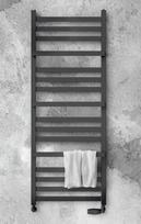 Rankšluosčių džiovintuvas Regnis Lox Duo 43x148 cm, juodas