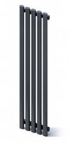 Rankšluosčių džiovintuvas Regnis Lazur 33x120 cm, juodas