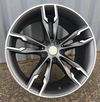 Ratlankis RACINGLINE B1257 R17x8 5x120 ET 34 CB 72.6 (Grey Polished) (720 kg)
