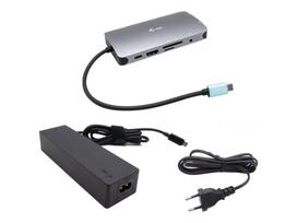 I-TEC USB-C Metal Nano Dock HDMI/VGA+PD