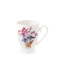 Puodelis porcelianinis GARDEN 300 ml baltas Ambition 40060