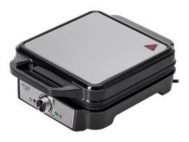 Vaflių keptuvas ADLER AD 3083 1800 W Sidabrinė/Juoda