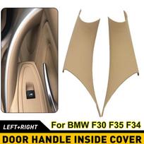 1 pora vidinių durų rankenų dangtelių BMW 3 serijos F30/F31/F34, 4 serijos F32/F33/F36/F82/F83