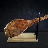 Kumpio stovas, ispaniškas stelažas, nešiojamas laikiklis itališkam prosciutto pjaustymui