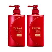 Tsubaki Premium Moist & Repair Shampoo 450ml Double Special