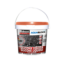 Silikonas Rubson aquablock 1 kg