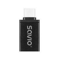 Savio USB-A to USB-C Adapter AK80