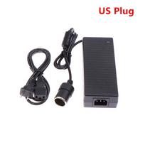 Automobilio maitinimo adapteris Maitinimo konverteris AC adapteris DC 110V / 220V Į 12V 10A Maitinimo adapteris Keitiklis Automobilių šaldytuvams Oro siurblys