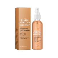 Drėkinantis kūno purškiklis Vanduo Gaivinantis Drėkinantis purškiklis Tonikas Gaivinantis Papildyti vandeniu, Giliai maitina odą, Švelni ir jautri, 100ML One size oranžinė