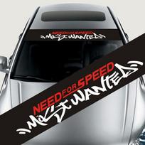 Atspindinti Automobilio Stiliaus Priekinio Stiklo Lipdukas Viniliniai Automobilio Lipdukai 130CM X 21CM
