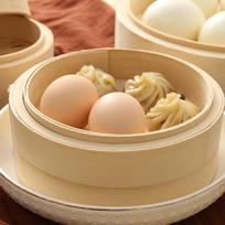 Bambukinis garintuvas Rankų darbo Apvalus Sum & Bun Baozi Daržovėms 18cm 18cm