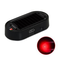 Strobe Signal Security System, Flashing Warning LED Lights, Alarm Lights, Solar Analogue, Counterfeit Anti-theft Warni
