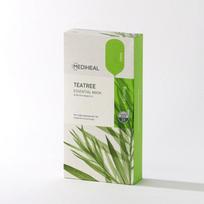 Mediheal veido priežiūros kaukių rinkinys, 10 vnt. Teatree x 10PCS
