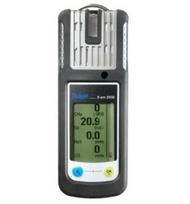 Dujų analizatorius Dräger X-am 2500 EX (0–100 %LEL, kalibruotas pagal CH₄), O₂, H₂S, CO su metrologine patikra