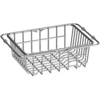 Expandable Dish Drainer Drying Rack Dish Drying Rack Stainless Steel Dish Drainer Rack Dish Rack Sink Dish Drying Rack 30.00X20.00X10.00CM sidabras