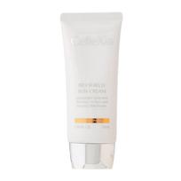 CelleXia BioShield Apsauginis kremas nuo saulės 50ml SPF50+ PA++++ – Trikubo funkcinė apsauga nuo saulės (UV apsauga, Prieš senėjimą, Skaistinimas) 50ml