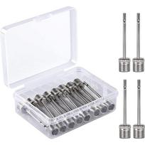 30PCS Ball Air Needle Stainless Steel Pump Pin Basketball Inflating Pump Needle Football Inflatable Air Valve Adaptors Nozzle white