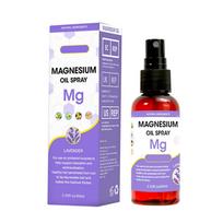 Magnio aliejaus purškiklis kūnui atpalaiduoti. Levandų skonio, gerinantis miegą ir raumenų skausmą. Magnio aliejaus kūno purškiklis, 60 ml. One size violetinė