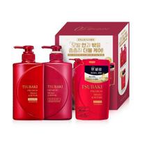 Tsubaki Premium Moist & Repair Shampoo Conditioner 2-piece set (300ml shampoo refill included)