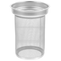 Arbatinuko sietelis reikmenys metalinis infuzorius įdėklas filtras buitiniai infuzoriai nerūdijančio plieno sieteliai kavos tinklelis 9X6.9X6.9CM sidabras