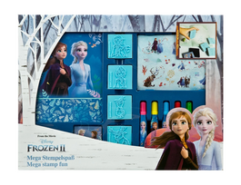 Antspaudų ir piešinių rinkinys Disney Frozen