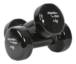 Viniliniai hanteliai Mambo Max Dumbbell 0,5–5 kg (Svoris: 4 kg)