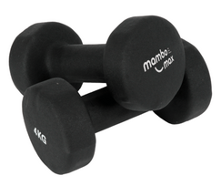 Neopreniniai hanteliai Mambo Max Dumbbell 0,5–5 kg (Svoris: 4 kg)