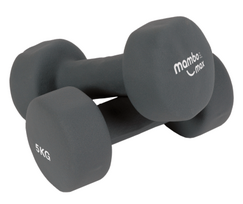 Neopreniniai hanteliai Mambo Max Dumbbell 0,5–5 kg (Svoris: 5 kg)