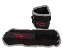 Riešo ir čiurnos svarmenys Mambo Max Wrist & Ankle Weights 0,5–5 kg (Svoris: 3 kg)