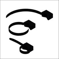 LAIKIKLIAI KABEL UZP 32-65 UV JUOD 20VNT