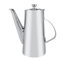 Stainless Steel Tea Kettle 2L Thickened Stainless Steel Teapot Elegant Tea Coffee Water Kettle for Home Restaurant Teapot