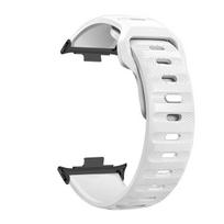 Silikoninis dirželis, skirtas Redmi Watch 5 4 Smart Watch apyrankei, skirtas Xiaomi Mi Band 9 Pro Mi Band 8 Pro apyrankės priedams juoda/balta