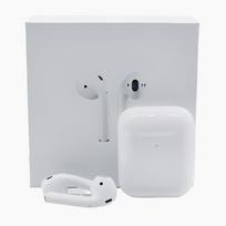 Nauja 1:1 Air2 Belaidė Bluetooth Ausinė Stereo Ausinė Aukštos Kokybės Mini Ausinė Jutiklinis Valdymas Ausinės su Mikrofonu Skirta Iphone Xiaomi balta