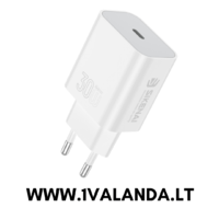 Greito įkrovimo blokelis Sikenai 30W PD fast charge type-C