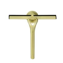 Gold Convenient And Practical Shower Squeegee For Effective Cleaning Sturdy And Durable Stainless auksas
