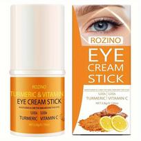 Drėkinkite ir atnaujinkite paakių odą su mūsų ciberžolių ir vitamino C paakių kremu 3.8 g beige