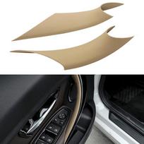 1 pora vidinių durų rankenų dangtelių BMW 3 serijos F30/F31/F34, 4 serijos F32/F33/F36/F82/F83