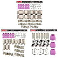 Plazminio pjaustytuvo pjovimo degiklio purkštukai Eksploatacinės medžiagos WSD-60 SG-55 Plazminių pjaustytuvų rinkinys 26pcs