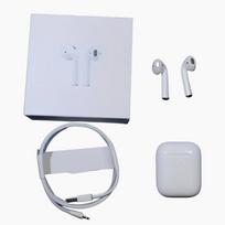 Air2 Bevielė ausinė 1:1 Bluetooth 5.0 Mini ausinės Vandeniui atsparios Jutikliniu valdymu Ausinės Aukštos kokybės laisvų rankų įranga su mikrofonu iPhone Xiaomi balta