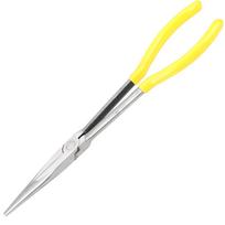 Ypač ilgos replės tiesiu lenktu galu mechaniko įranga rankiniai įrankiai 1 vnt Long nose pliers