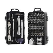 Precision Screwdriver Set 115 in 1 Magnetic Repair Tool Kit with 98 Torx Phillips Screw Driver Bits for IPhone Camera Watch PC