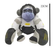 Kūrybinga nauja Jumbo Winston pliušinė „OverWatch Winston Gorilla“ pliušinė lėlė gimtadienio dovana anime pliušinė Jumbo Winston pliušinė „OverWatch“ Height 22cm