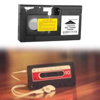 VHS C kasetinis adapteris 12 mm Svhs Svhs-c į juostas skaitmeninis konvertavimas vaizdo kameroms
