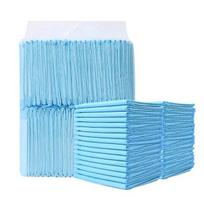 Naminių gyvūnėlių vystyklai: Storos, dezodoruojančios sauskelnės šunims ir katėms – idealiai tinka dresūros ir tualeto reikmenims. xs 33cm*45cm/20 pieces trial pack mėlyna
