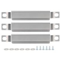 BBQ Parts BBQ Parts Stainless Steel Gas Grill Crossover Tube Channel  Replacement Fit for Charbroil Performance 463673517