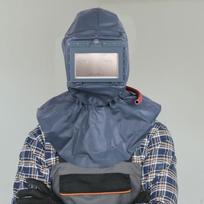 Sandblasting Helmets Lenses Fitments Easy to Use Sandblaster Protective Gear