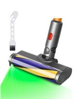 LED grindų antgalio šepetys Dyson V7 V8 V11 V10 V15 dulys siurbliams Elektrinis šepetys Minkštas volelinis šepetys Atsarginės dalys